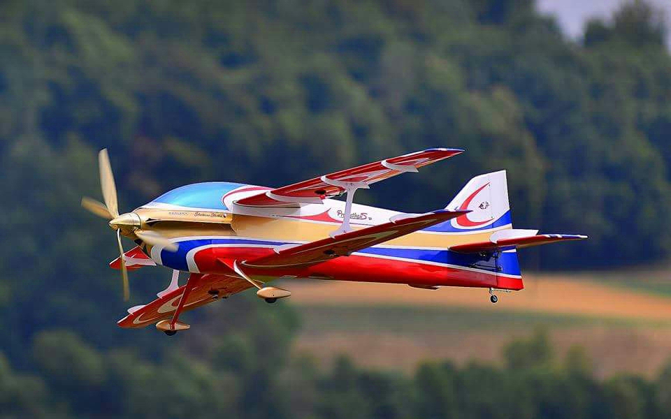 72° Concurso Nacional de Aeromodelismo F3A 2018