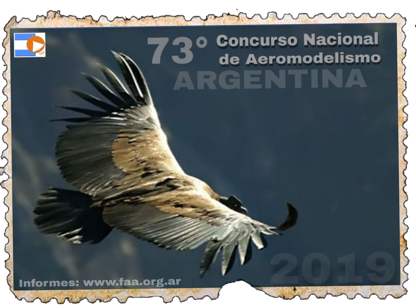 73° Concurso Nacional de Aeromodelismo – Planeadores RC 2019