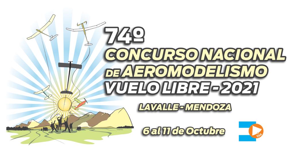 RESULTADOS – 74° Concurso Nacional de Aeromodelismo de Vuelo Libre – F1A, F1J y A2 Classico – 18 al 21/03/2022 – Villa María – Córdoba