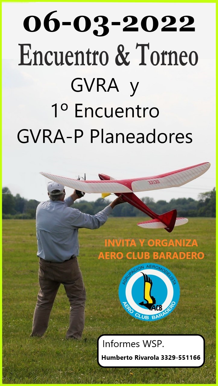 Arranca el año para Guardia Vieja RA en Aero Club Baradero, Pcia. Bs. As. 06/03/2022