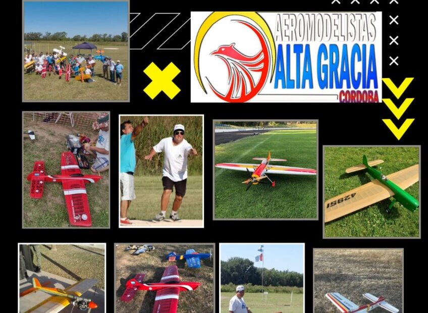 3° Fecha Campeonato U-CONTROL APUCA 2022 – Aeroclub Alta Gracia – 13 y 14/08/2022