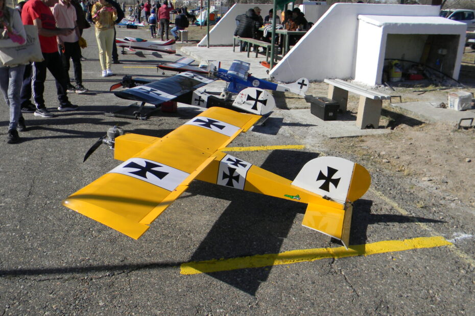 Encuentro 40° Aniversario Club de Aeromodelismo Neuquén. 13 al 15/08/2022