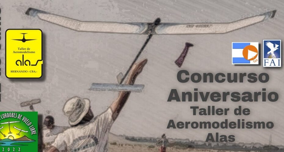 3° Fecha Campeonato Cbes. Vuelo Libre en Hernando Córdoba – Taller Aerom. Alas – 12/06/2022