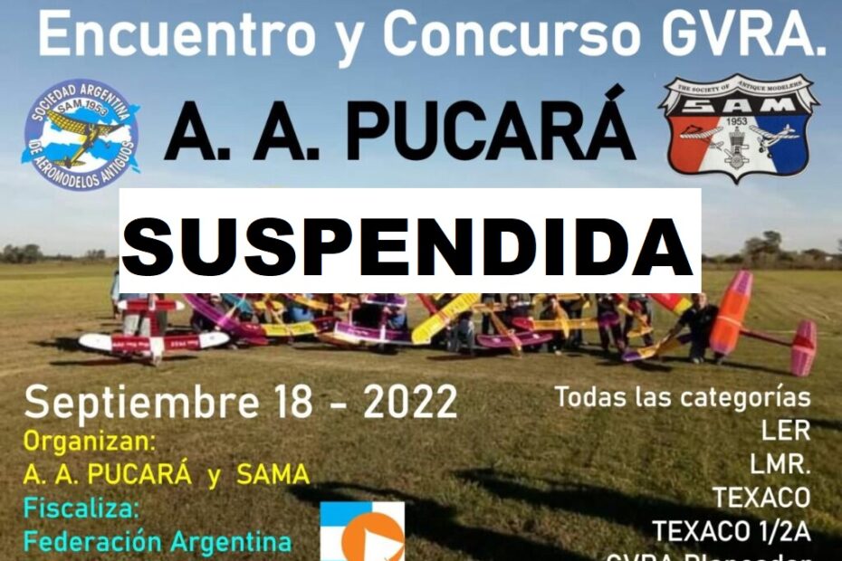 Guardia Vieja Radio Asistida en el Pucará de Buenos Aires – AAP – Agrupación Aeromodelista Pucará – 18/09/2022