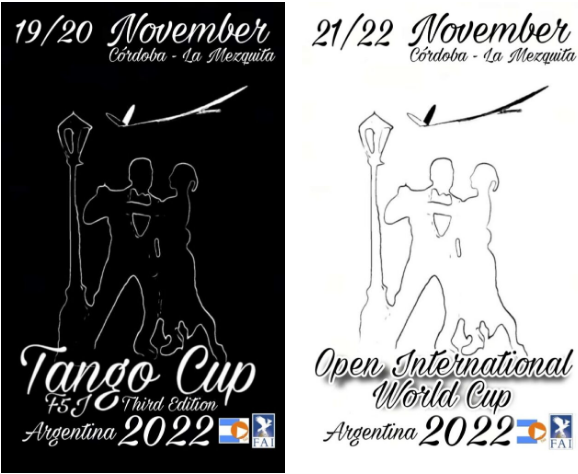 F5J COPA TANGO World Cup – 19 y 20/11/2022 y F5J ARGENTINA OPEN INTERNACIONAL World Cup – 21 y 22/11/2022 – La Mezquita – Córdoba