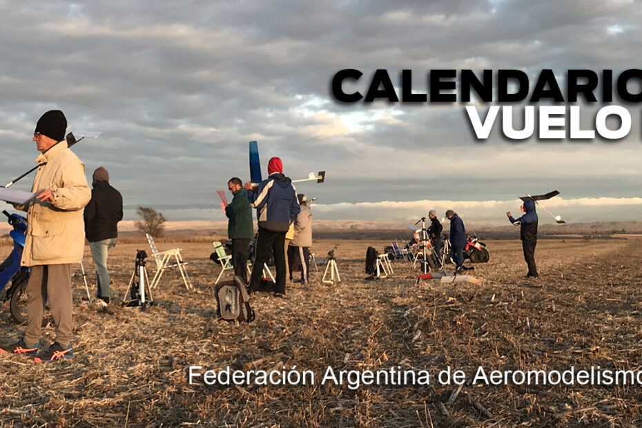 Calendario VUELO LIBRE 2023