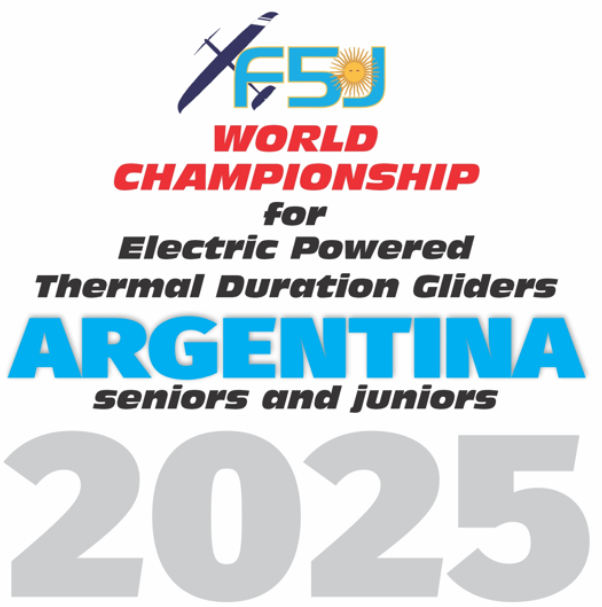 Convocatoria a pilotos de F5J Juniors para el mundial Argentina 2025