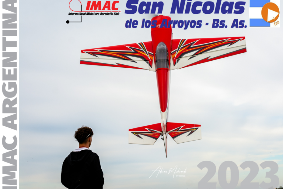 RESULTADOS IMAC ARGENTINA Región Este – Aeroclub San Nicolás de los Arroyos – Pcia. Bs. As. 21 al 23/04/2023