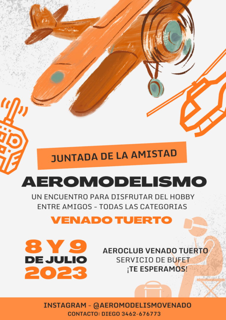Encuentro-Aeromodelismo