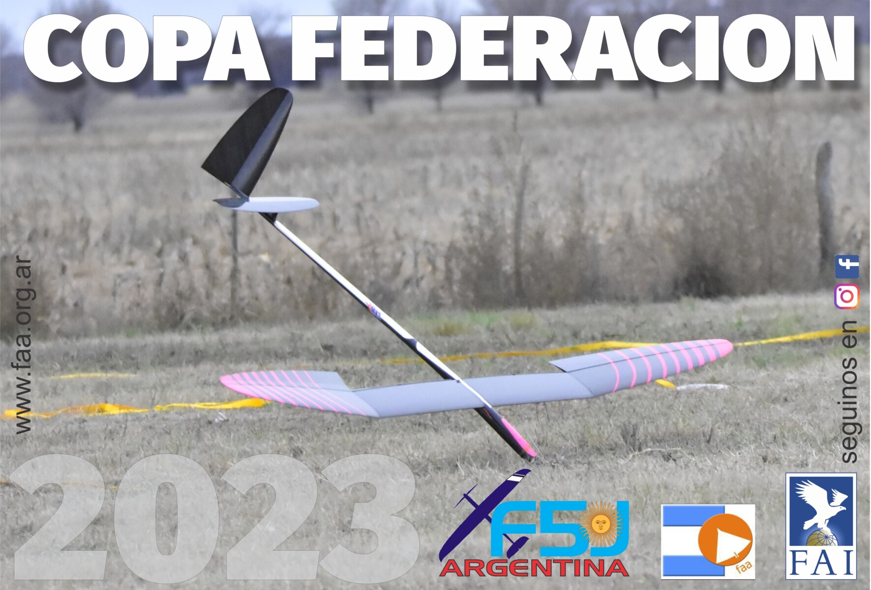 Federación Argentina de Aeromodelismo Miembro activo de la Federación Aeronáutica Internacional FAI