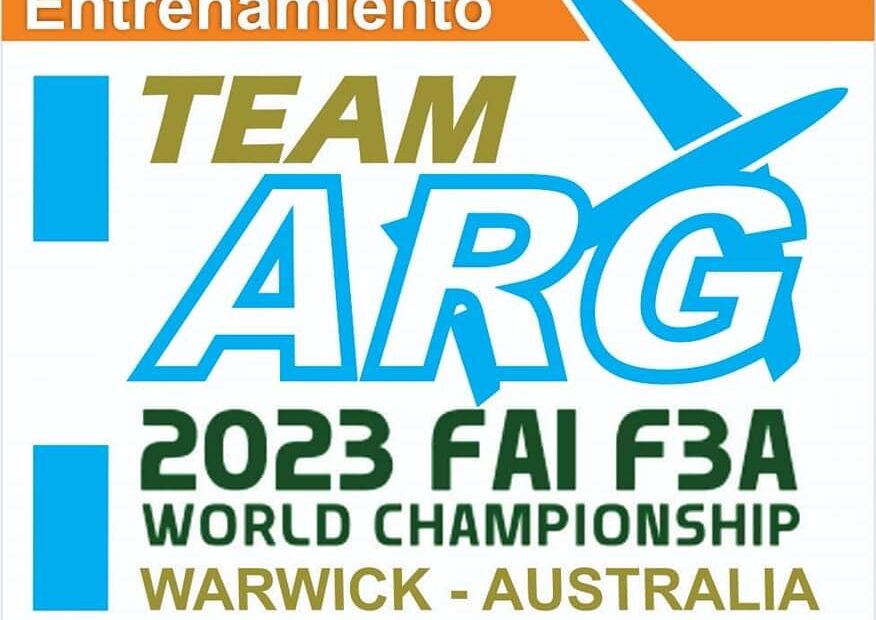 Entrenamiento del Equipo Argentino de F3A – Aeroclub Cañada de Gomez – Sta. Fe – 30/07/2023