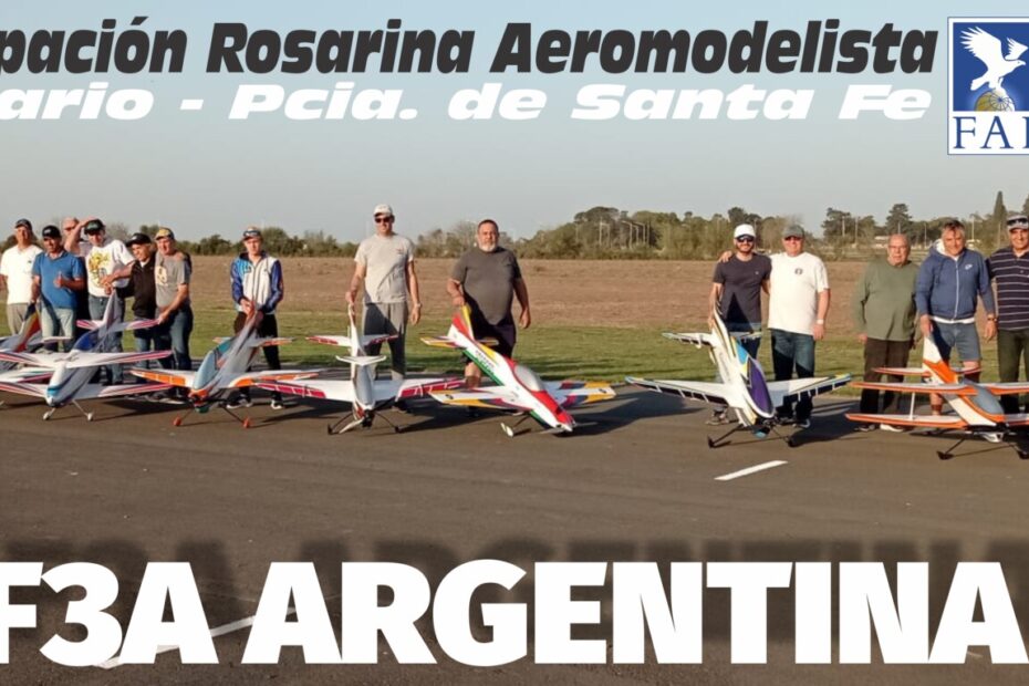 RESULTADOS 2° Fecha F3A FAI Ránking y 2° Torneo Argentino 2023 – Agrupación Rosarina Aeromodelista – 16 y 17/09/2023