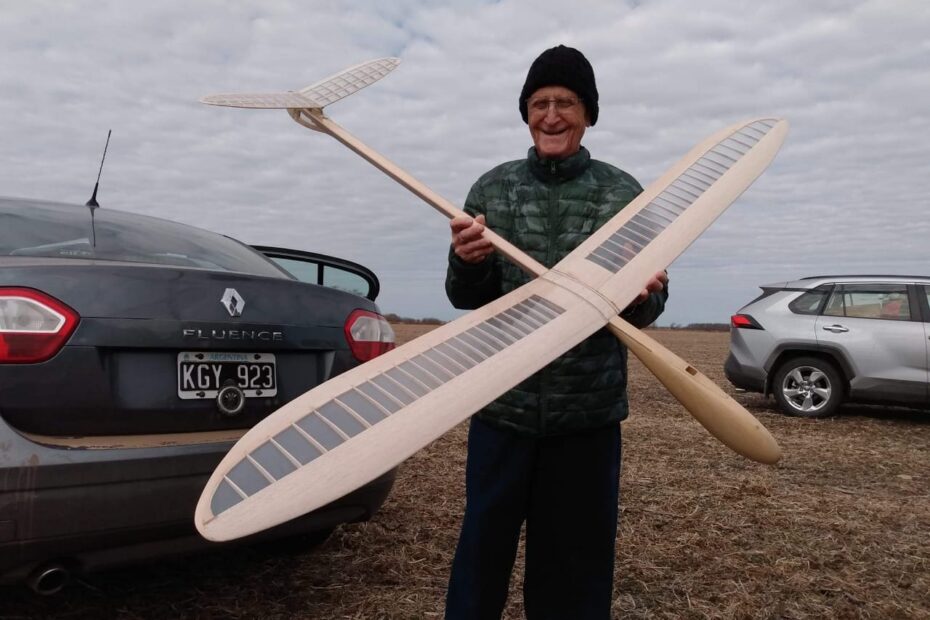 Nos dejó Rodolfo “Pirincho” BARTOMEO, un procer del Aeromodelismo Nacional.