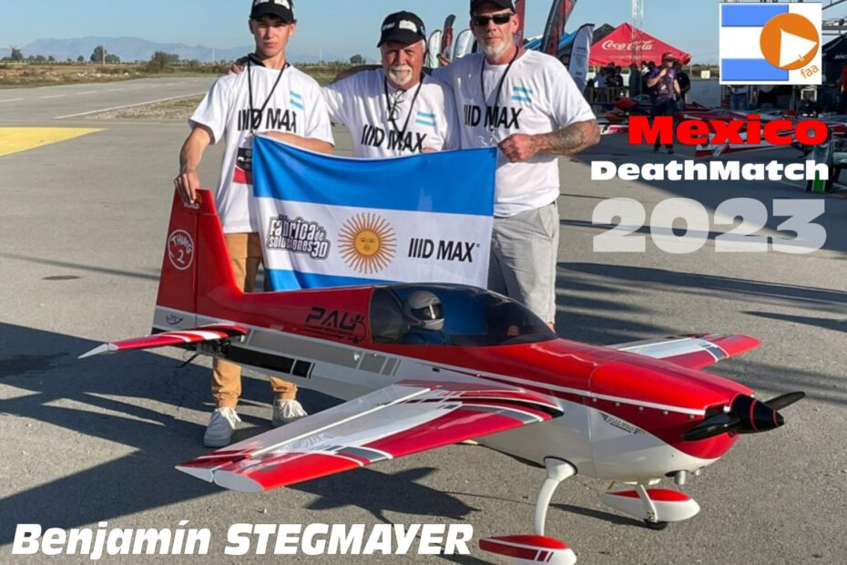 6° puesto en el Mundial de FREESTYLE en Mexico para Benjamín Stegmayer piloto del Aeroclub Alta Gracia, Pcia. de Córdoba