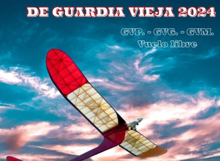 Calendario y Reglamento Campeonato Argentino de Vuelo Libre Cat. Guardia Vieja 2024