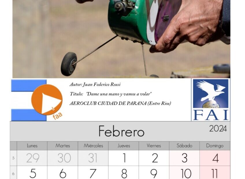 Calendario Anual FAA 2024